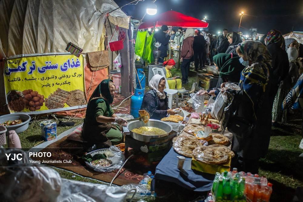 جشنواره بین المللی اقوام در گلستان