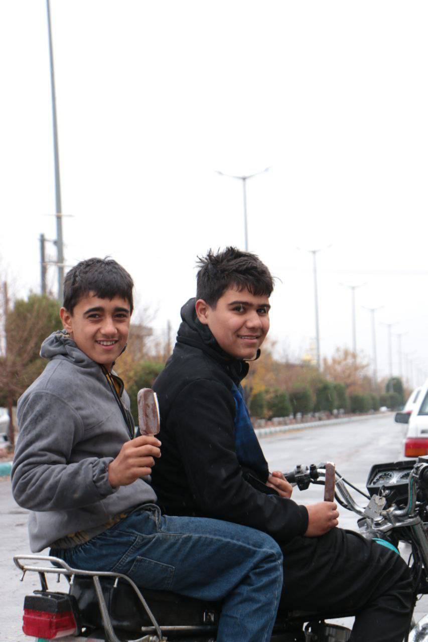 جمعه بارانی انابد