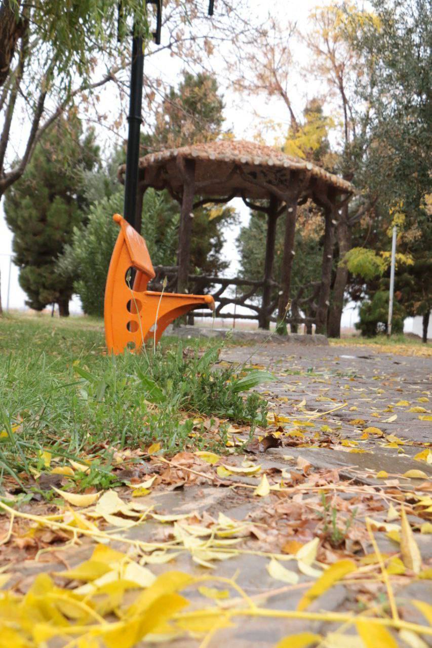 قابی خاطره انگیز از جمعه بارانی انابد