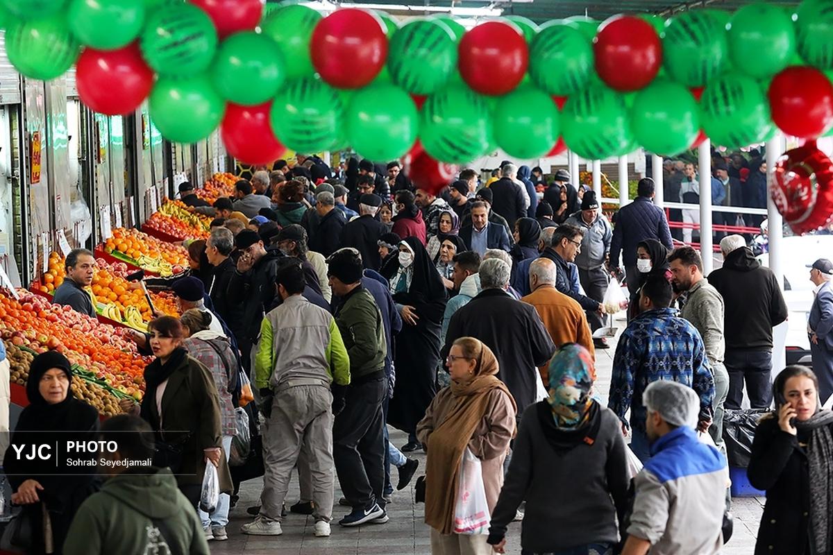 جشنواره نور در یلدای ایرانی