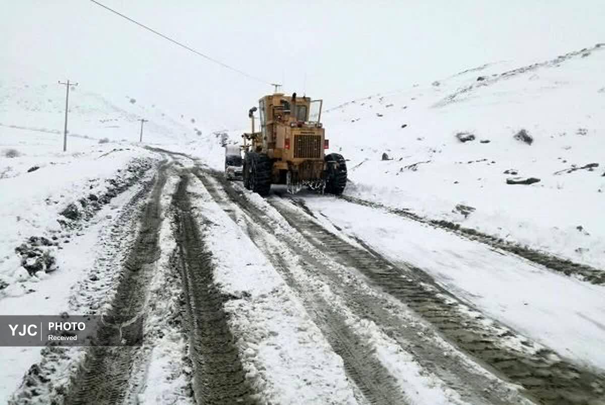 مسدود شدن جاده ارتباطی بختگان به سرچهان