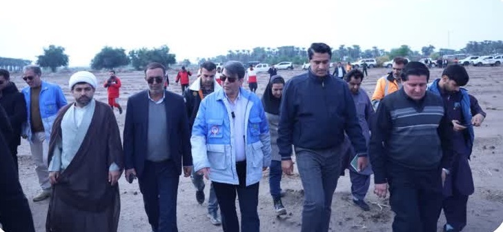 جابه‌جایی روستاهای در معرض سیل در جازموریان را دنبال می‌کنیم