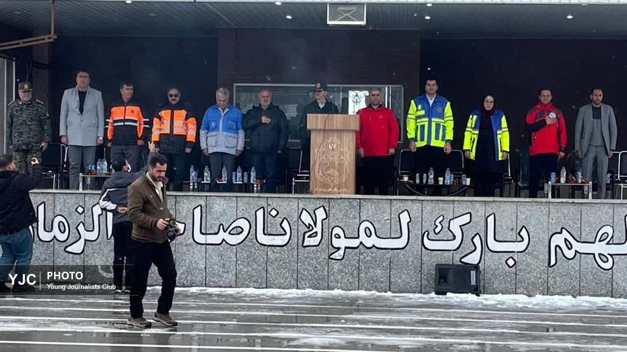 برگزاری رزمایش مشترک طرح زمستانه در چهارمحال و بختیاری