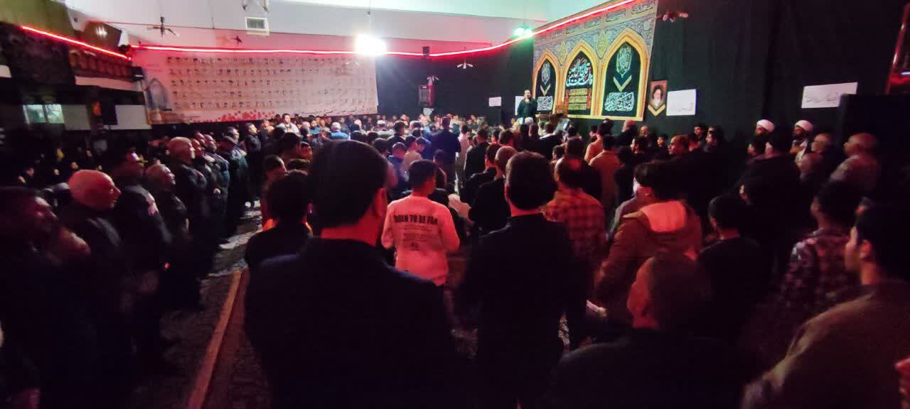 مراسم سوگواری حضرت فاطمه زهرا(س)