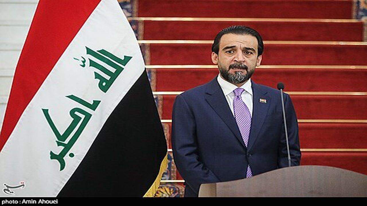 سنی‌ها متحد شدند؛ خنجر و الحلبوسی پشت یک میز