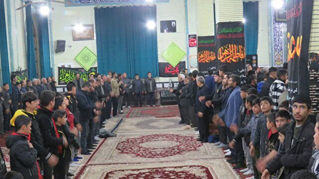 مراسم سوگواری ایام فاطمیه مراسم سوگواری ایام فاطمیه