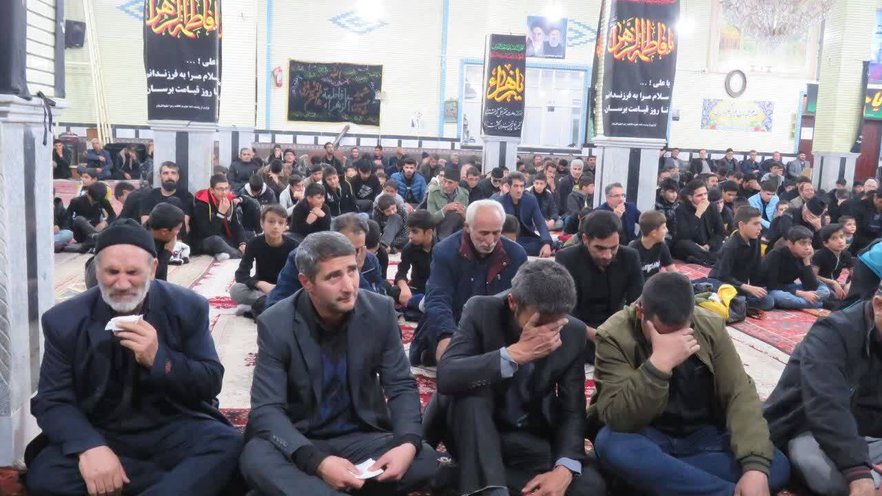 مراسم سوگواری دهه فاطمیه مراسم سوگواری دهه فاطمیه