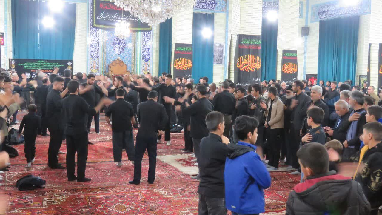 مراسم سوگواری دهه فاطمیه مراسم سوگواری دهه فاطمیه