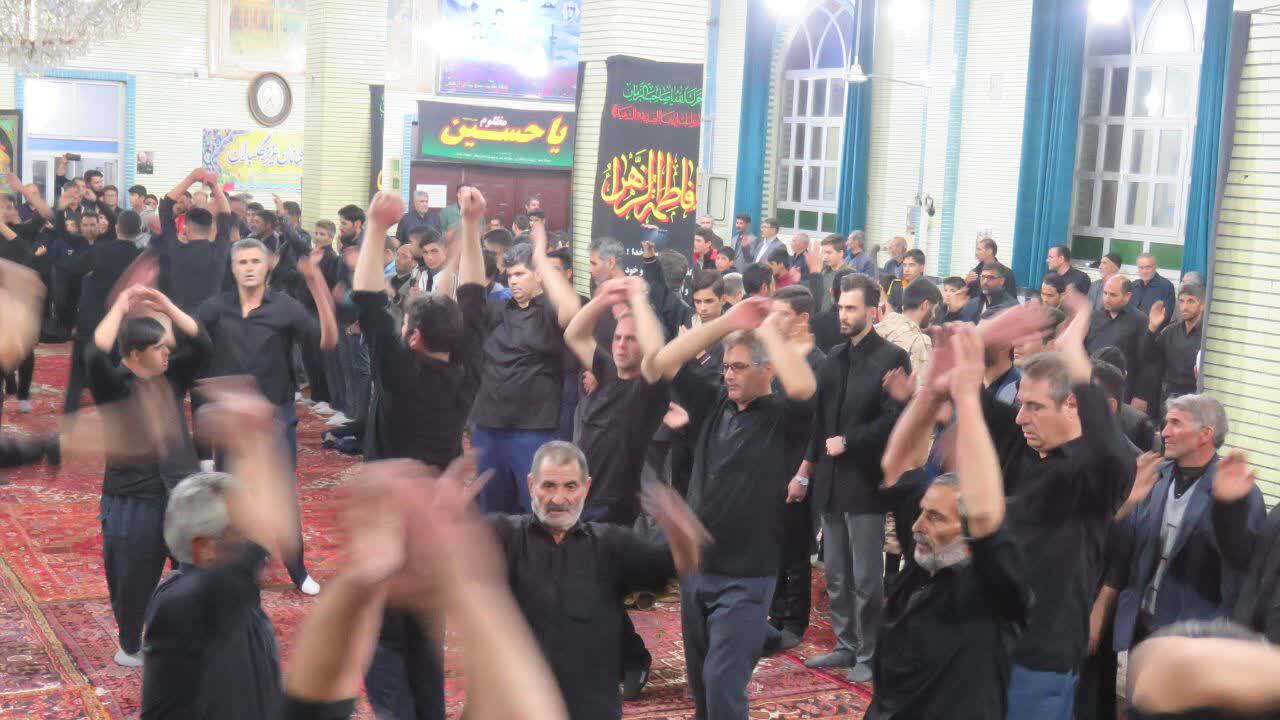 مراسم سوگواری و عزاداری سالروز فاطمیه مراسم سوگواری و عزاداری سالروز فاطمیه