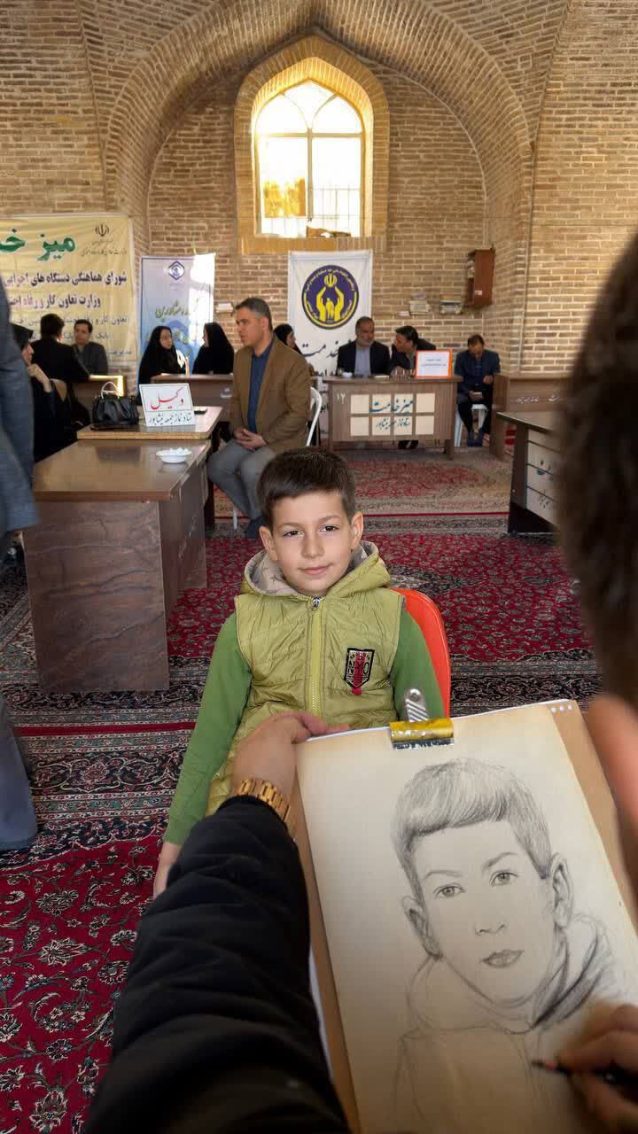 برپایی غرفه