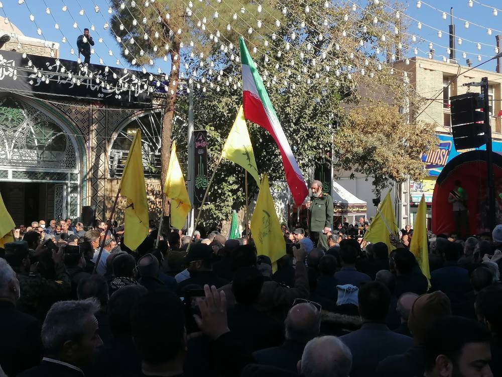 محسن رضایی در کرمان: حزب‌الله باید در صبر راهبردی خود تجدیدنظر کند
