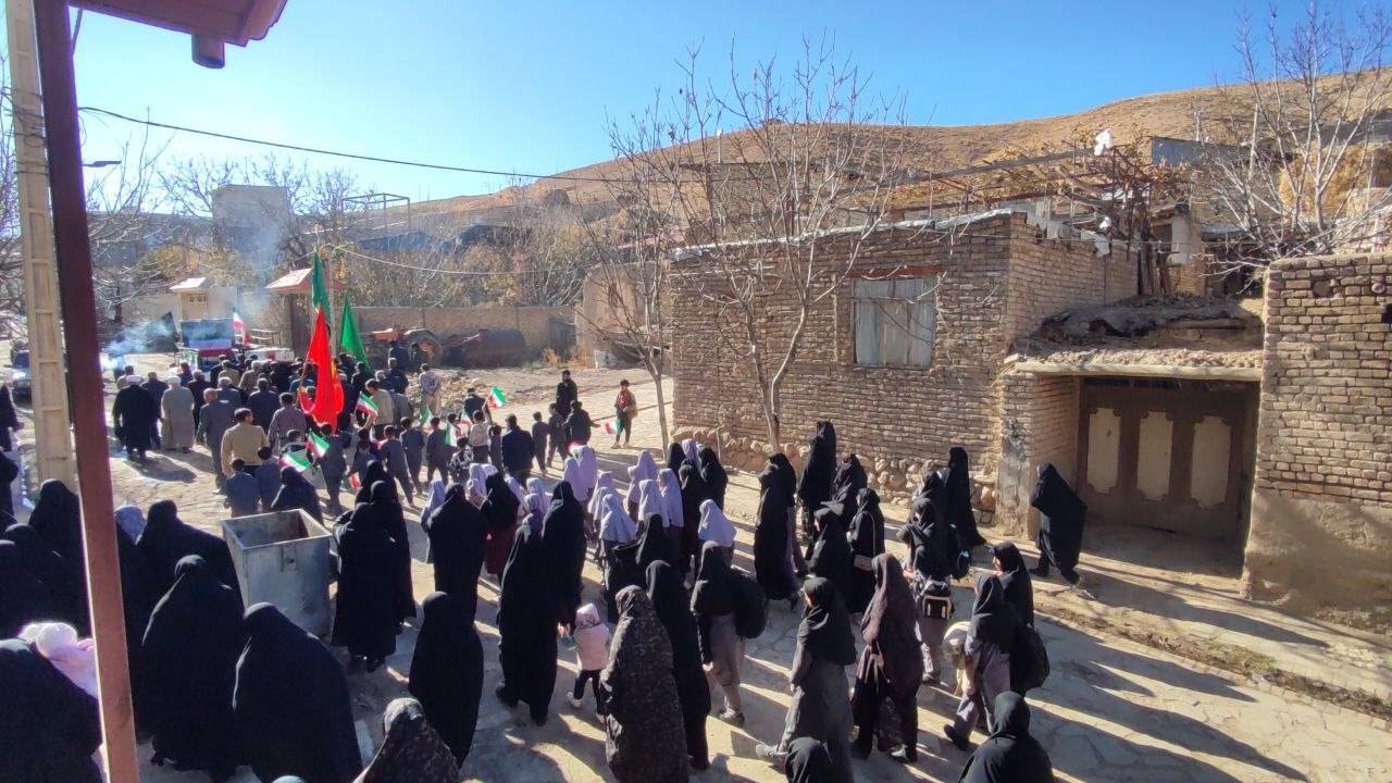 مراسم تشییع شهدا