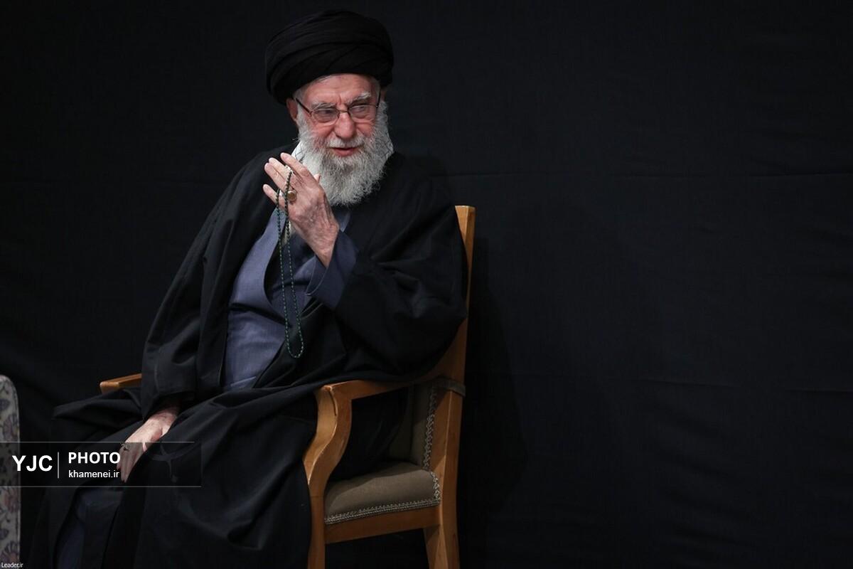مراسم روز بسیج در حسینیه امام خمینی (ره)