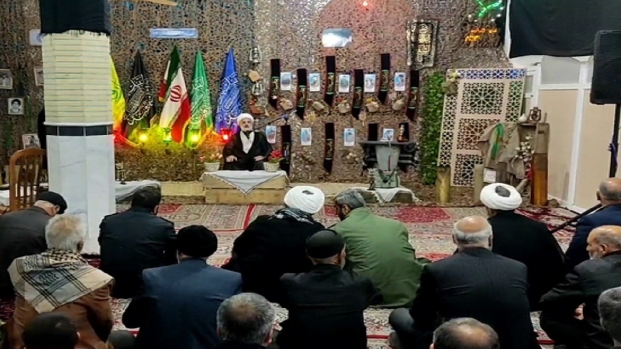 یادواره ۲۰۸ شهید بخش سلفچگان قم برگزار شد