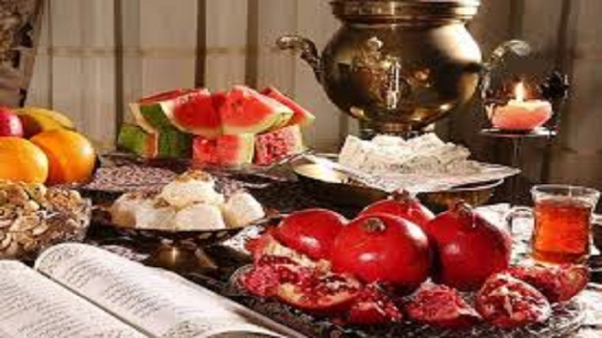 باشگاه خبرنگاران -آیین سنتی شب یلدا (چیله گئجه سی) در اردبیل