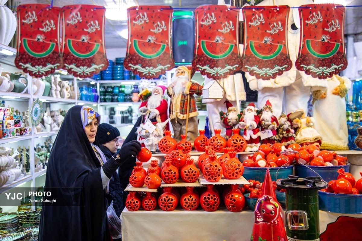 جشن شب یلدا در تخت جمشید