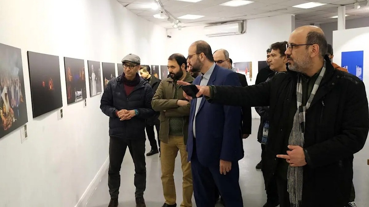 نمایشگاه عکس «ایستادگی برای ایران؛ جنگ با آخرین گلوله به پایان نمی‌رسد»