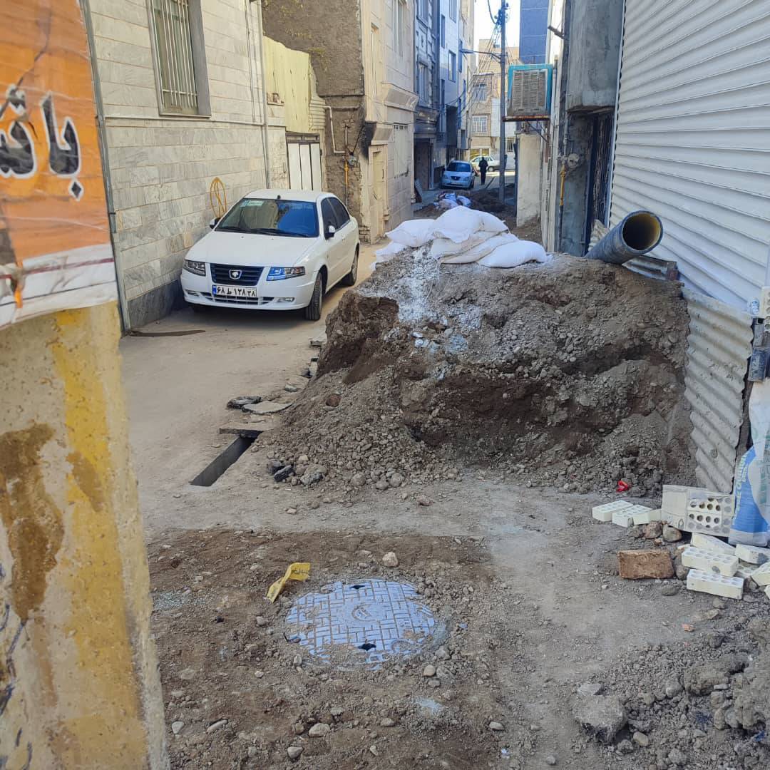 انباشت نخاله رنجش اهالی شهرقدس شد