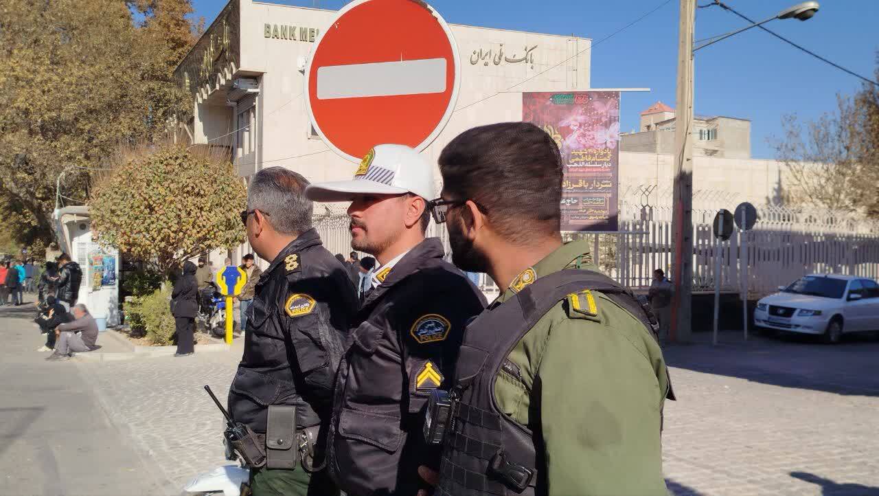 نیشابور در سالروز شهادت حضرت فاطمه زهرا (س) رنگ و بوی عزا و ماتم گرفت