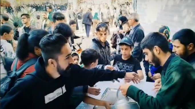 مراسم سوگواری حضرت فاطمه زهرا(س)