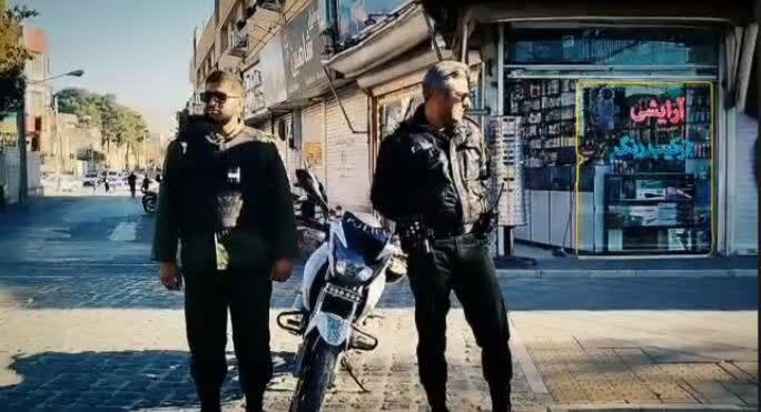 نیشابور در سالروز شهادت حضرت فاطمه زهرا (س) رنگ و بوی عزا و ماتم گرفت