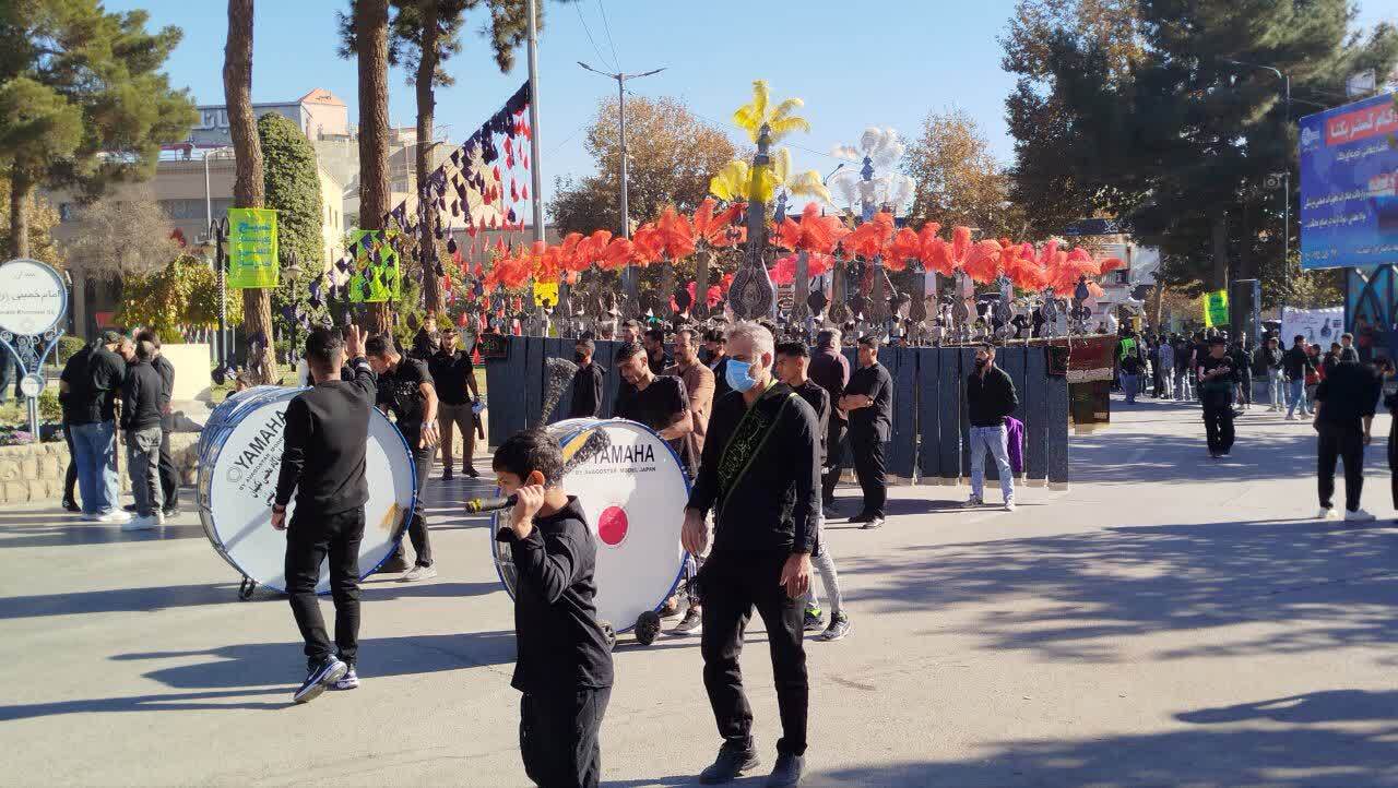 راه اندازی دسته عزاداری