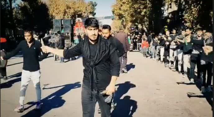 نیشابور در سالروز شهادت حضرت فاطمه زهرا (س) رنگ و بوی عزا و ماتم گرفت