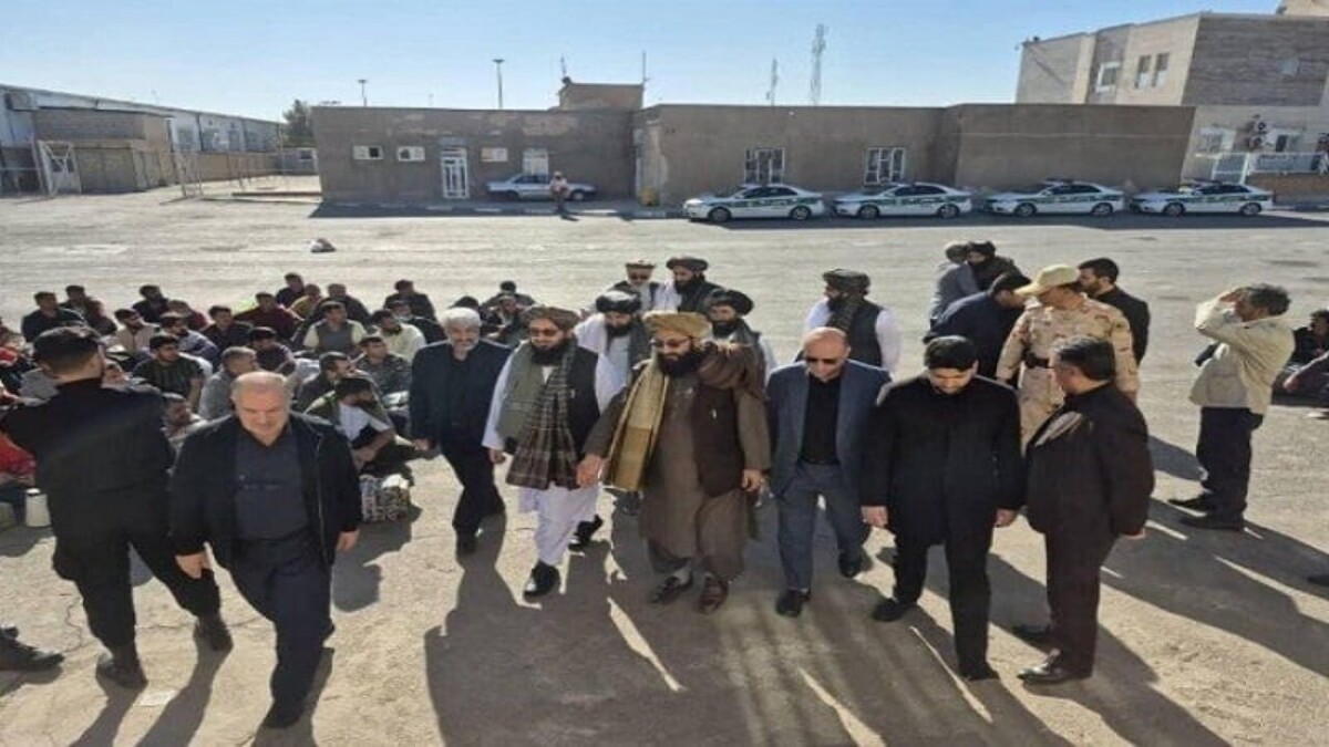باشگاه خبرنگاران -استرداد ۸۱ زندانی افغانستانی‌ از ایران به افغانستان در دومین مرحله انتقال