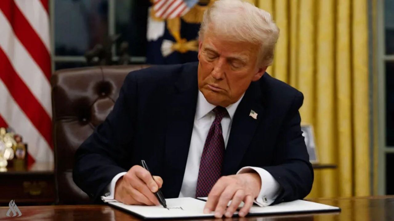 ترامپ رسما تروریستی اعلام کردن اخوان‌المسلمین را آغاز کرد