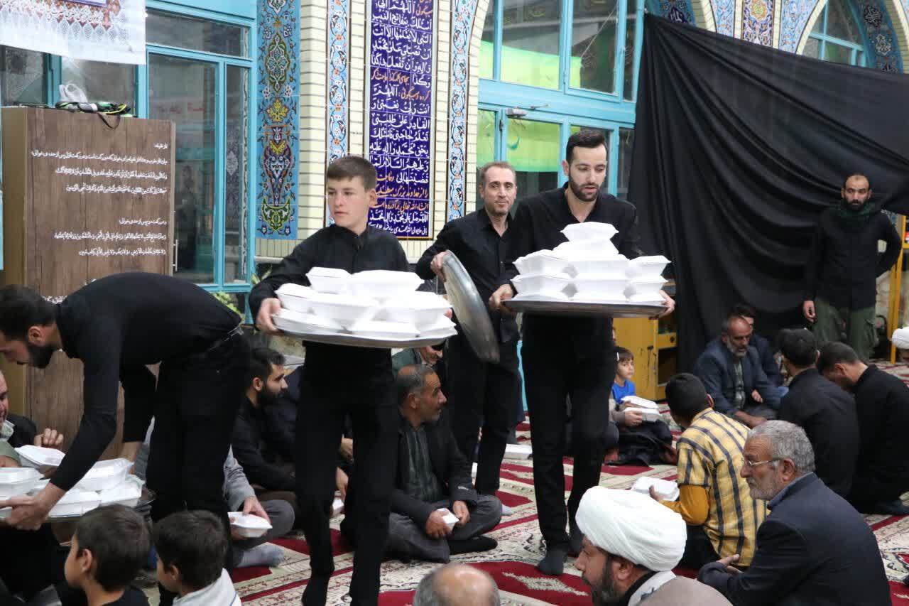توزیع نذری