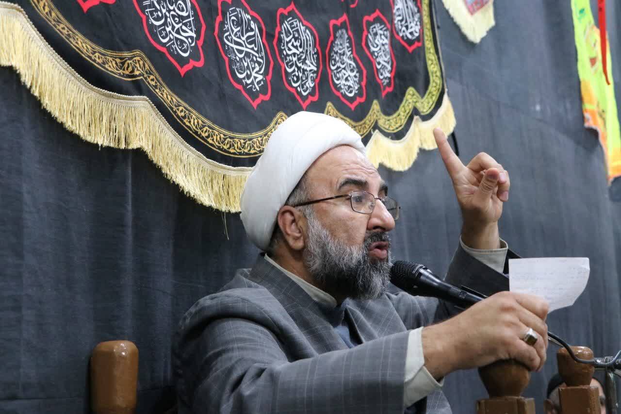 برگزاری مراسم یادواره شهدای شهر عسگران به مناسبت ایام فاطمیه