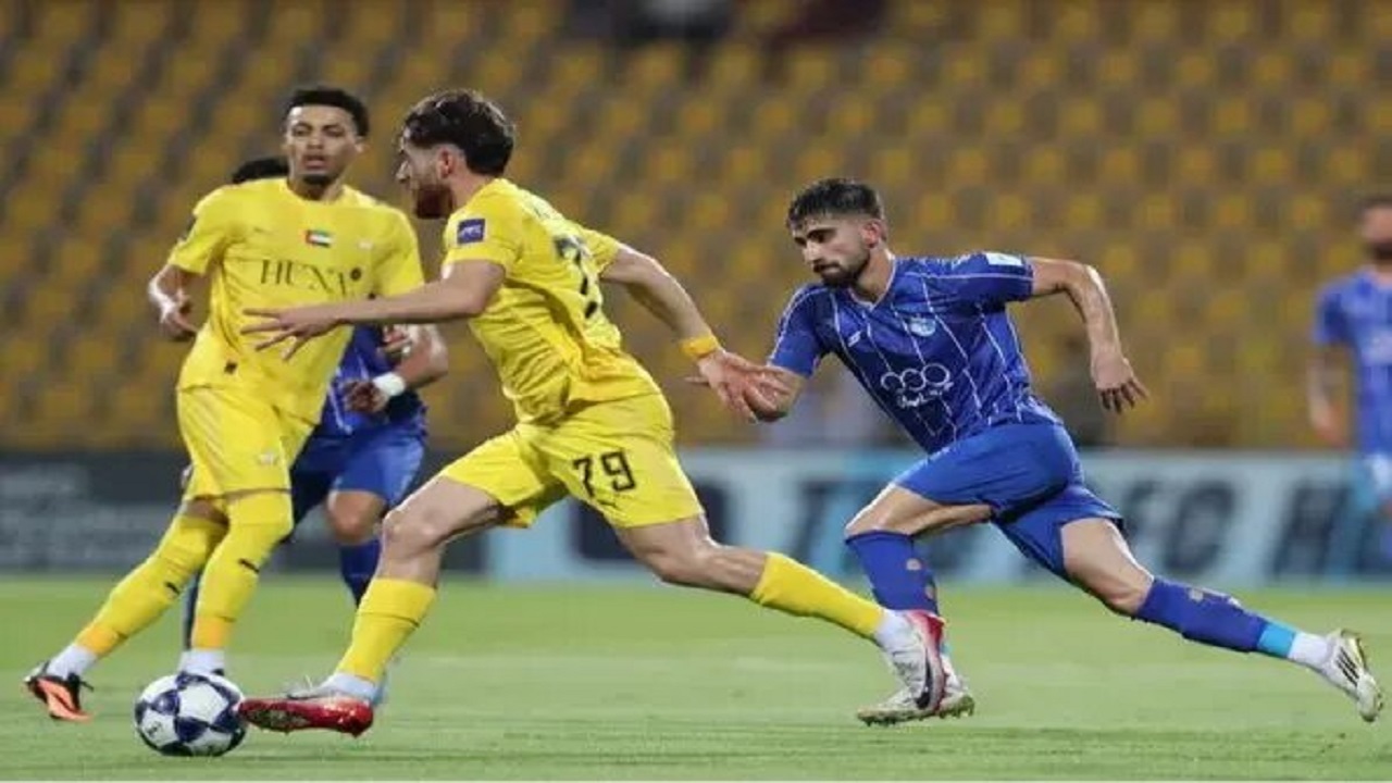 بازی استقلال - الوصل برگزار می‌شود