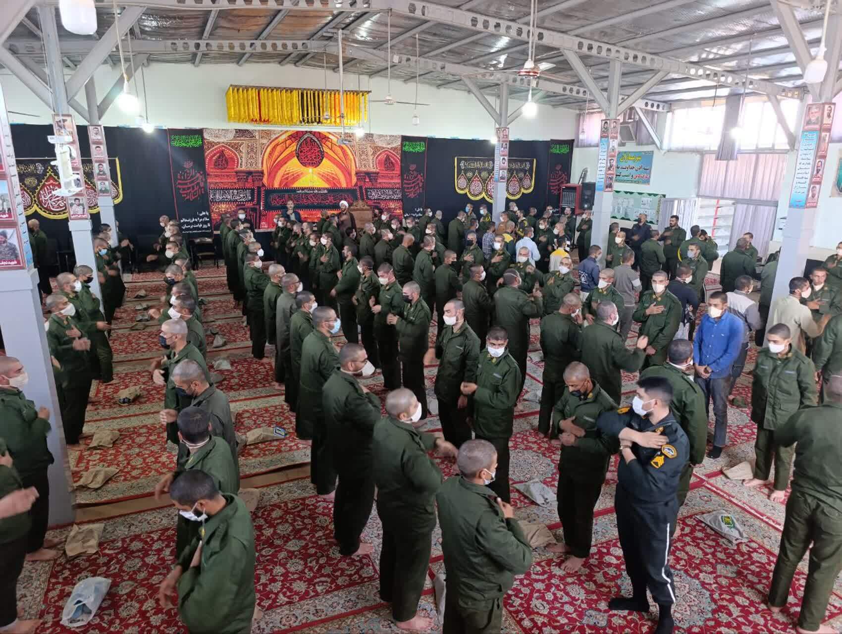برگزاری مراسم عزاداری سالروز شهادت حضرت فاطمه زهرا (س) در مرکز آموزشی شهید مطهری فراجای نیشابور
