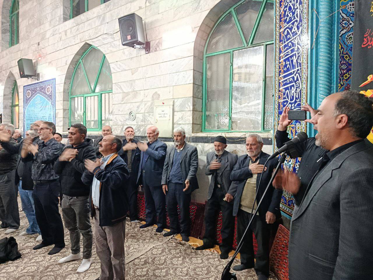 مراسم سوگواری فاطمیه