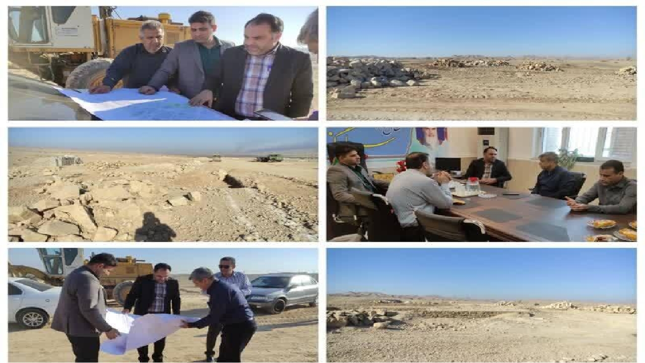 الحاق ۱۲ هکتار اراضی ملی به روستای آب باران دو شهرستان آغاجاری