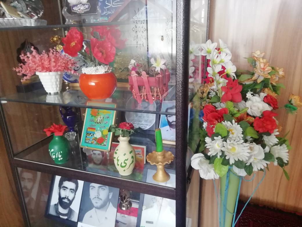 گزارش تصویری از آرامگاه شهید بی سری در شیراز که قبل از شهادت مزار خود را آماده کرده بود