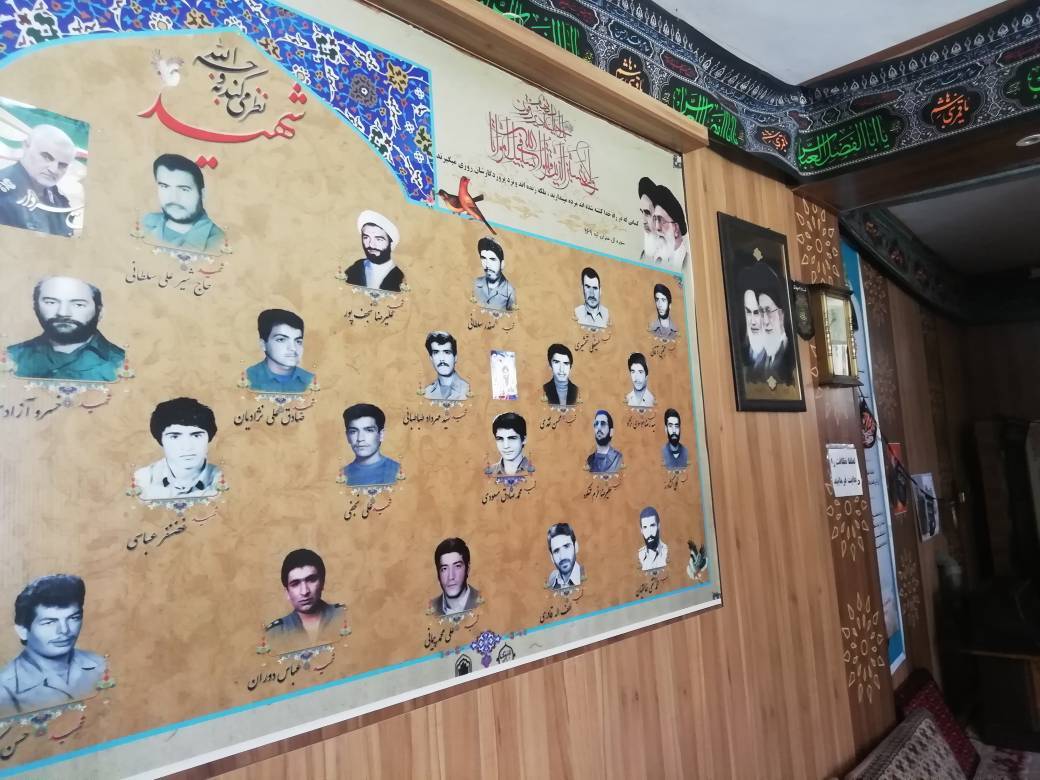 گزارش تصویری از آرامگاه شهید بی سری در شیراز که قبل از شهادت مزار خود را آماده کرده بود