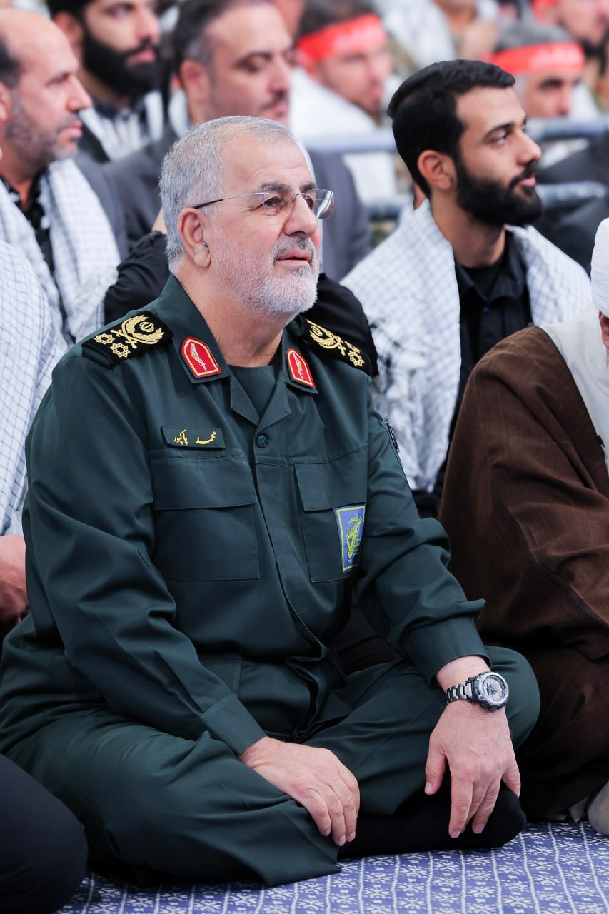 فرمانده کل سپاه