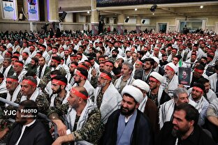 مراسم روز بسیج در حسینیه امام خمینی (ره)