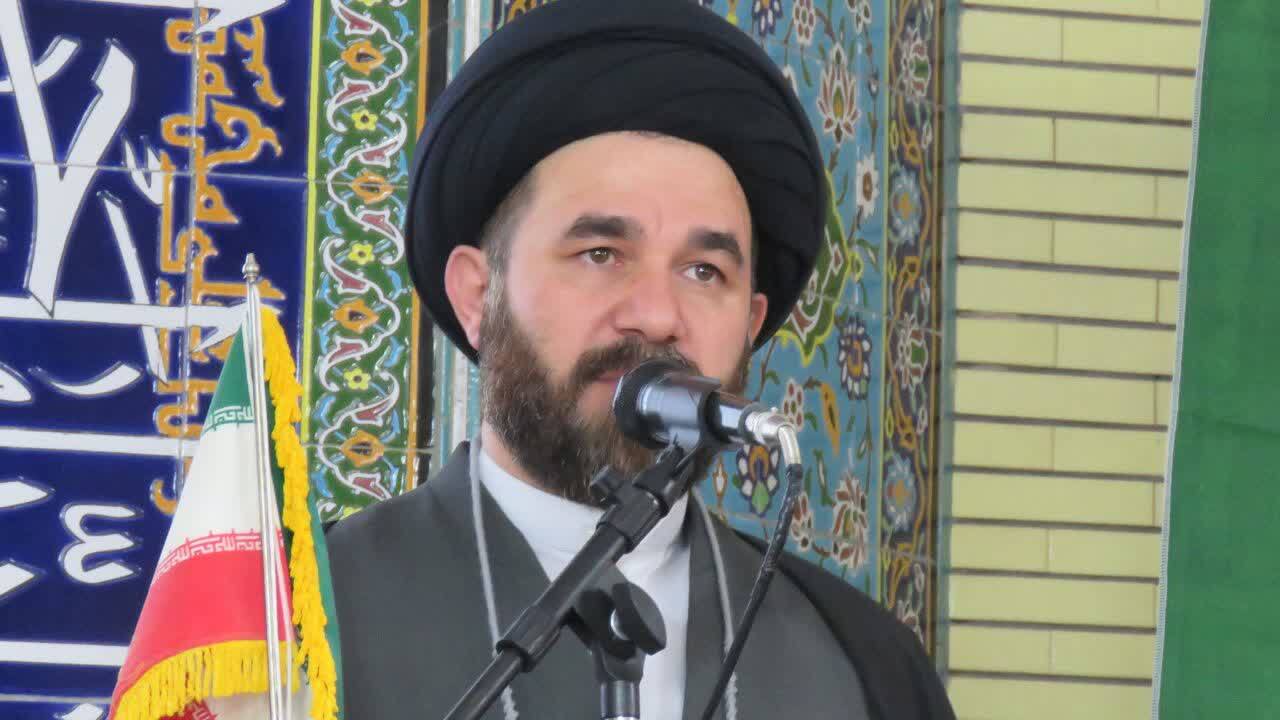 برگزاری همایش بزرگ اقتدار بسیج در هریس