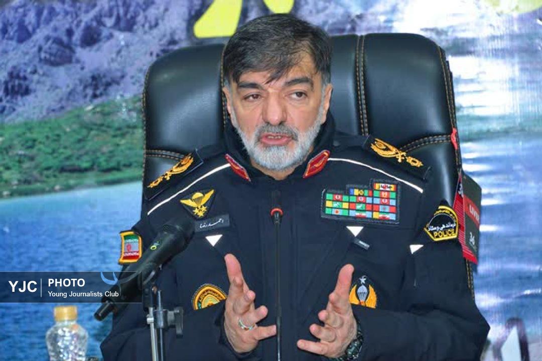 وضعيت امنيتی و پيشگيری از سرقت در کهگيلويه و بويراحمد بسيار مطلوب است