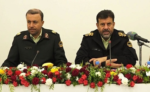 سردار ایرج کاکاوند، رئیس پلیس مبارزه با مواد مخدر فرماندهی کل انتظامی کشور