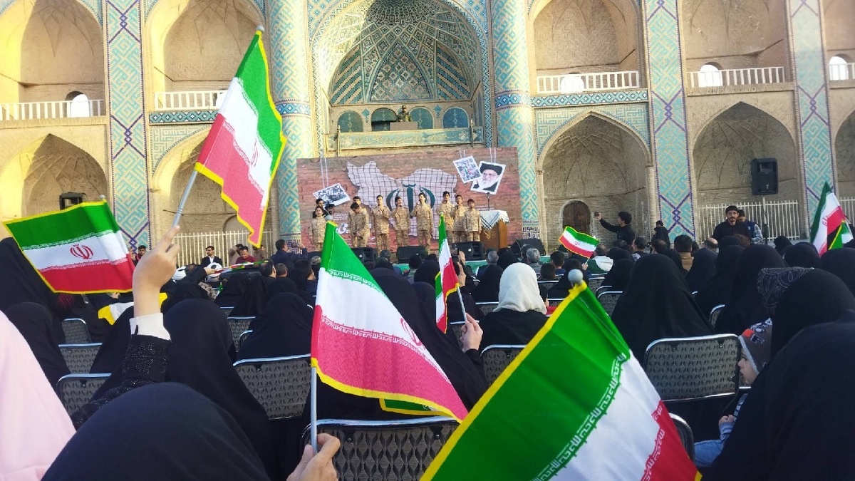 باشگاه خبرنگاران -رزمایش اقتدار بسیجیان در امیر چخماق یزد/ توان رزمی برای دشمنان