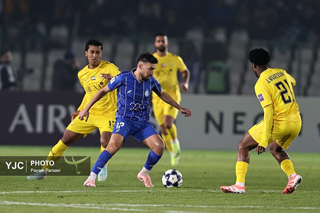 لیگ قهرمانان آسیا / استقلال ایران - الوصل امارات
