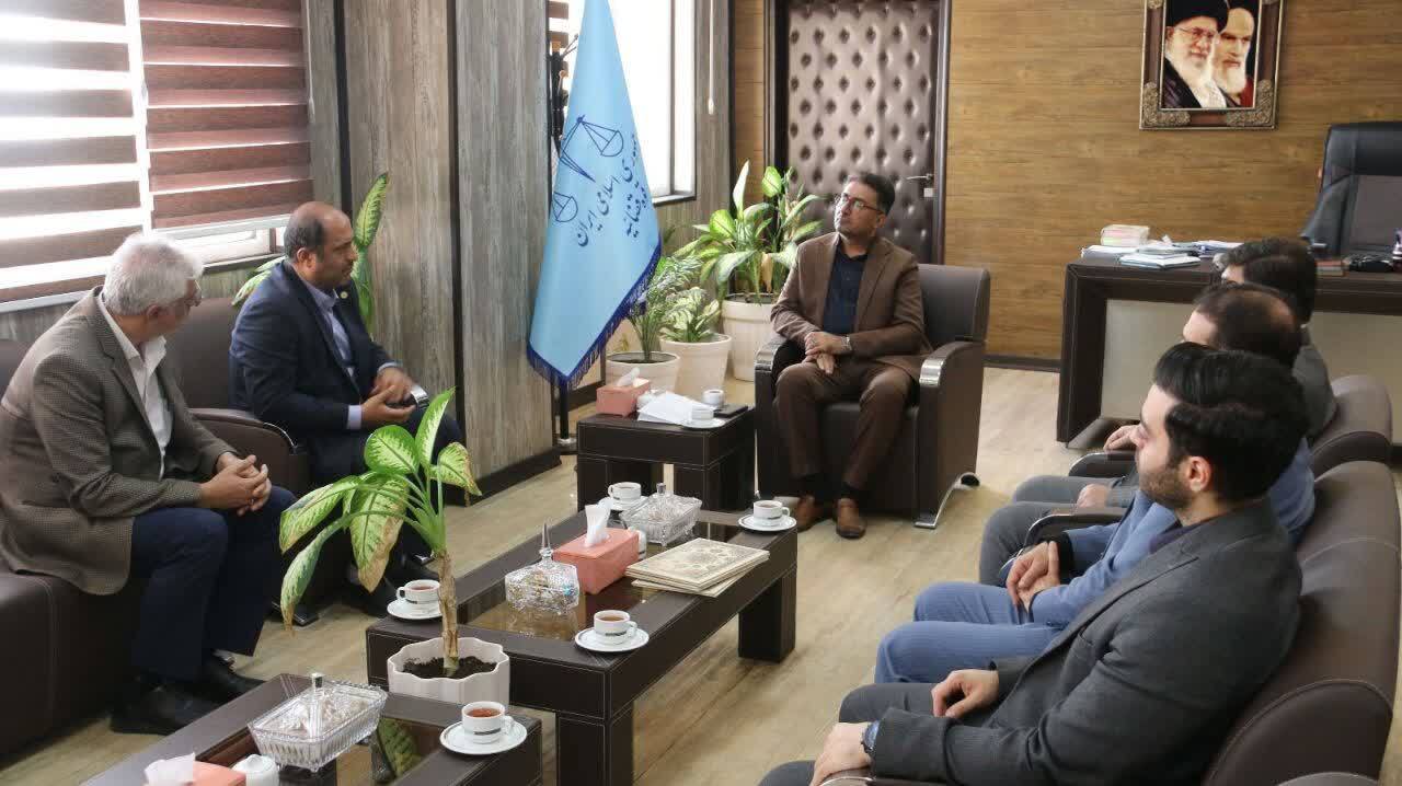 وصول مطالبات معوق شرکت گاز استان با پیگیری استاندار هرمزگان  و ورود دستگاه قضایی