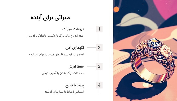 انداختن حلقه در گردنبند به چه معناست؟ بررسی ۷ معنای متفاوت این کار انداختن حلقه در گردنبند به چه معناست؟ بررسی ۷ معنای متفاوت این کار