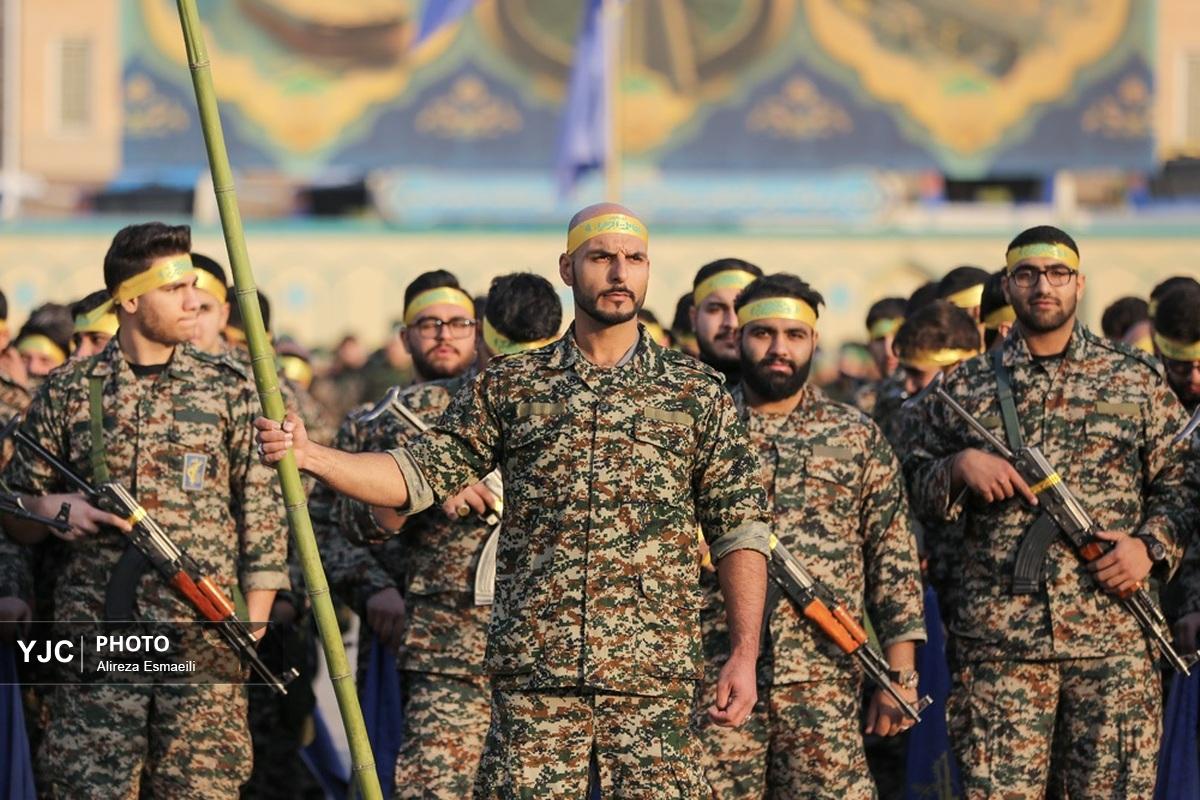 رزمایش دختران جانفدای ایران