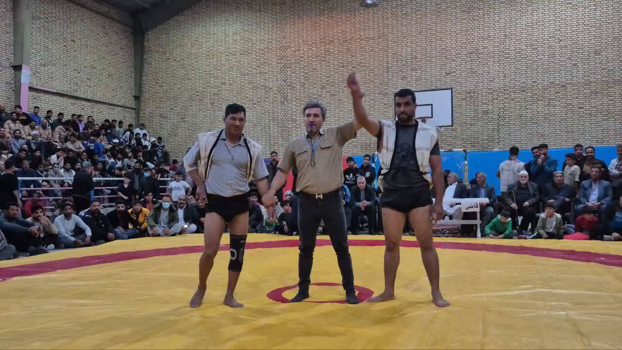 مسابقات کشتی باچوخه