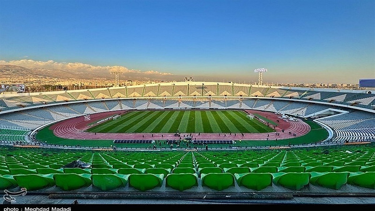 ورزشگاه محل برگزاری دیدار پرسپولیس و تراکتور