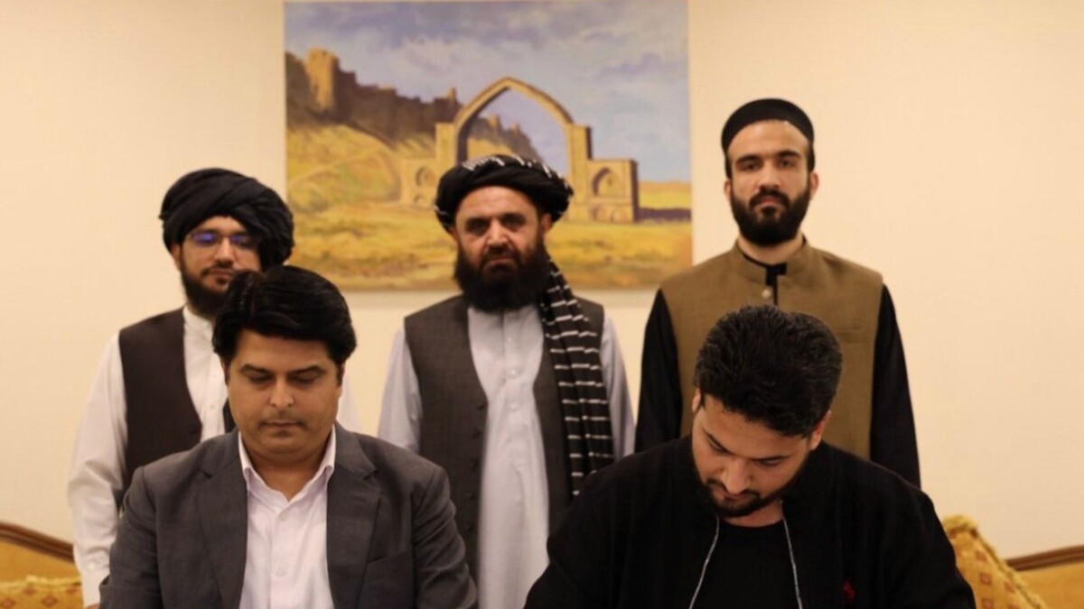 باشگاه خبرنگاران -امضای تفاهم‌نامه ۱۰۰ میلیون دلاری داروسازی بین افغانستان و هند